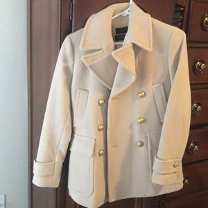 J.Crew stadium cloth coat!